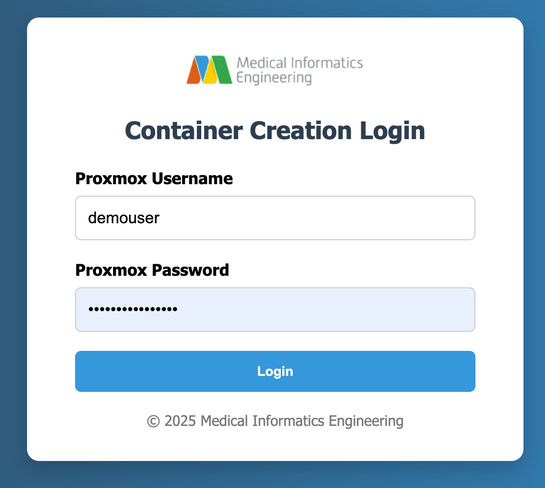Login Page