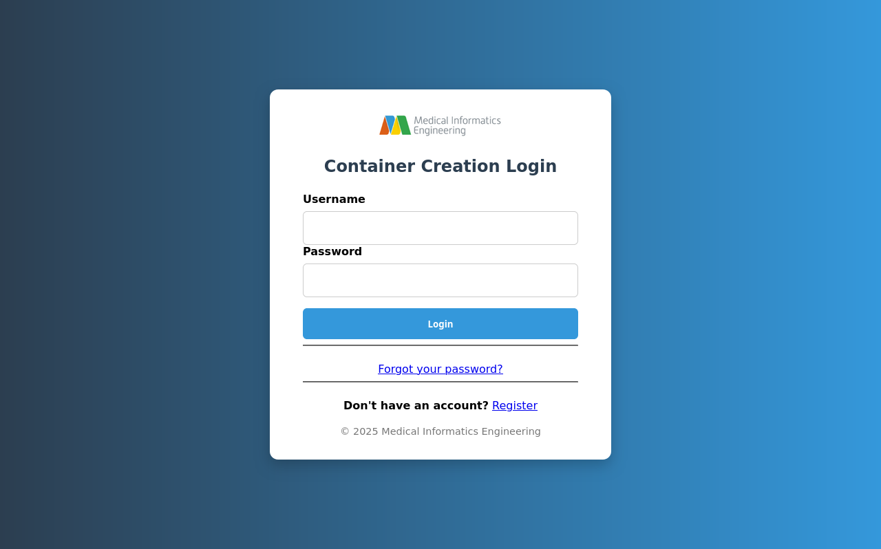 Login Page